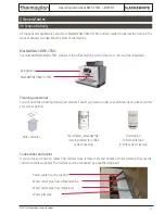 Предварительный просмотр 11 страницы Thermoplan Black & White BW3-CTMC Operating Instructions Manual