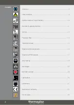 Preview for 2 page of Thermoplan BLACK&WHITE ONE BWone-CTM-RF Operator'S Manual