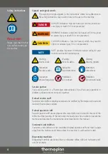 Preview for 4 page of Thermoplan BLACK&WHITE ONE BWone-CTM-RF Operator'S Manual