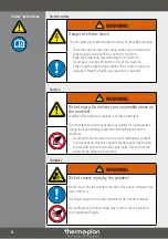 Preview for 8 page of Thermoplan BLACK&WHITE ONE BWone-CTM-RF Operator'S Manual