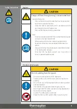 Preview for 9 page of Thermoplan BLACK&WHITE ONE BWone-CTM-RF Operator'S Manual