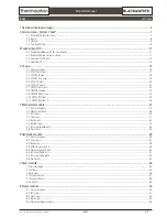 Preview for 3 page of Thermoplan Black&Whute3 CBT Troubleshooting Manual