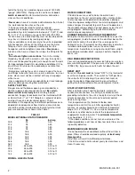 Preview for 2 page of ThermoPlus Air KACE Series Installation, Operation And Maintenance Manual