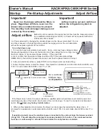 Preview for 9 page of ThermoPlus Air KACE Series Installation, Operation And Maintenance Manual