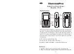 Preview for 1 page of ThermoPro TP-06 Manual