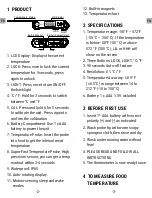 Предварительный просмотр 2 страницы ThermoPro TP-19H Instruction Manual