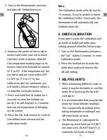 Предварительный просмотр 4 страницы ThermoPro TP-19H Instruction Manual