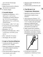 Предварительный просмотр 8 страницы ThermoPro TP-19X Instruction Manual