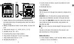 Preview for 2 page of ThermoPro TP-52 Instruction Manual