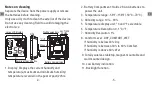 Предварительный просмотр 3 страницы ThermoPro TP-53 Instruction Manual