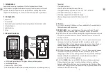 Предварительный просмотр 2 страницы ThermoPro TP829B Manual