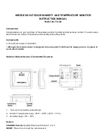 ThermoPro TX-4B Instruction Manual preview