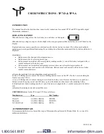 Предварительный просмотр 3 страницы ThermoProbe TP7-D User Manual