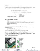 Предварительный просмотр 6 страницы ThermoProbe TP7-D User Manual