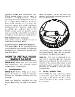 Preview for 6 page of Thermoptek FireAngel ST-625 User Manual