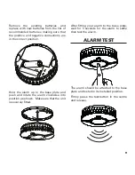 Preview for 9 page of Thermoptek FireAngel ST-625 User Manual