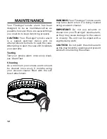 Preview for 12 page of Thermoptek FireAngel ST-625 User Manual