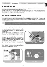 Предварительный просмотр 15 страницы Thermor 266002 Manual