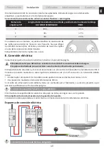 Предварительный просмотр 17 страницы Thermor 266002 Manual