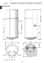 Предварительный просмотр 36 страницы Thermor 266002 Manual