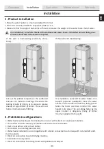 Предварительный просмотр 37 страницы Thermor 266002 Manual