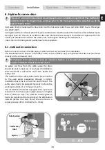 Предварительный просмотр 41 страницы Thermor 266002 Manual