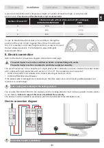 Предварительный просмотр 43 страницы Thermor 266002 Manual