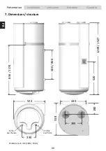 Предварительный просмотр 62 страницы Thermor 266002 Manual