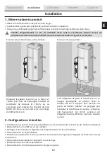 Предварительный просмотр 63 страницы Thermor 266002 Manual