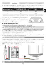 Предварительный просмотр 69 страницы Thermor 266002 Manual