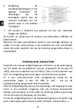 Предварительный просмотр 82 страницы Thermor 266002 Manual