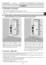 Предварительный просмотр 89 страницы Thermor 266002 Manual