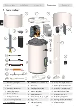 Предварительный просмотр 104 страницы Thermor 266002 Manual