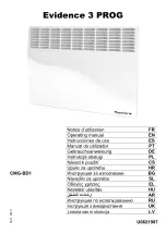 Preview for 1 page of Thermor 400003 Operating Manual