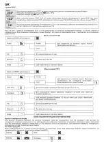 Preview for 62 page of Thermor 400003 Operating Manual