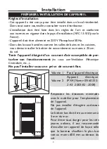 Preview for 8 page of Thermor 471258 Installation And Operating Manual