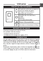 Preview for 11 page of Thermor 471258 Installation And Operating Manual