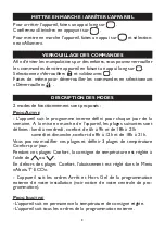 Preview for 12 page of Thermor 471258 Installation And Operating Manual