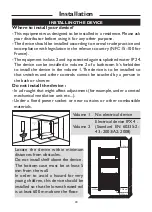 Preview for 24 page of Thermor 471258 Installation And Operating Manual