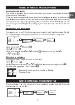 Preview for 31 page of Thermor 471258 Installation And Operating Manual