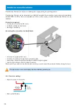 Предварительный просмотр 18 страницы Thermor Aeromax Piscine 10 Installation And User Manual