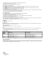 Preview for 2 page of Thermor BIOS 120SC Quick Start Manual