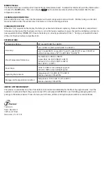 Preview for 2 page of Thermor BIOS Diagnostics 227Di Quick Start Manual