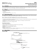 Thermor BIOS living 59081 Instruction Manual preview