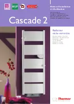 Preview for 1 page of Thermor Cascade 2 Instruction Manual