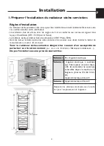 Preview for 5 page of Thermor Cascade 2 Instruction Manual