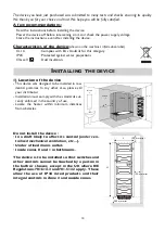 Preview for 16 page of Thermor Cascade 2 Instruction Manual