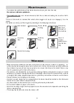 Preview for 23 page of Thermor Cascade 2 Instruction Manual