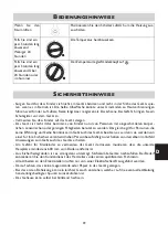 Preview for 31 page of Thermor Cascade 2 Instruction Manual