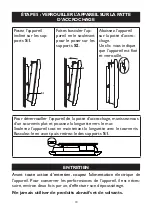 Preview for 12 page of Thermor Emotion 3 Instruction Manual